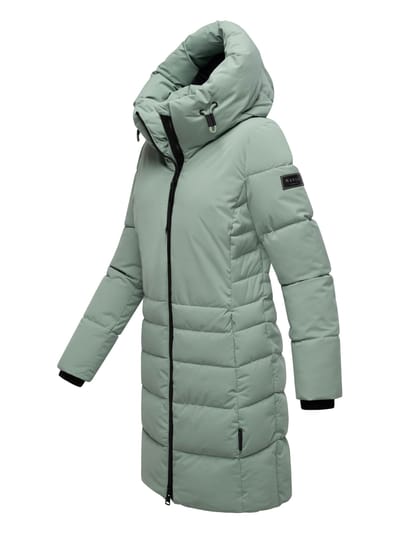 Navahoo dames gewatteerde mantel Mondnebel XIV – warm, stijlvol & functioneel