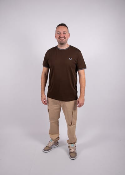 Fred Perry Twin Tipped T-Shirt