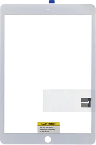 Digitizer Geschikt Voor iPad 7 (2019), iPad 8 (2020) - 10.2 Inch - Wit - OEM