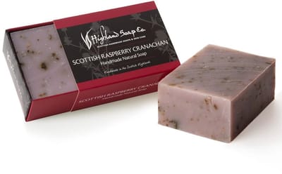 Ambachtelijke Zeep 190g - Wild Scottish Raspberry - Highland Soap Company