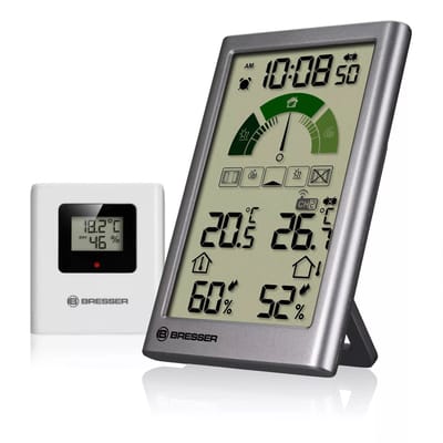 Bresser Weerstation - VentAir V - Thermo-Hygrometer - Ventilatieadvies
