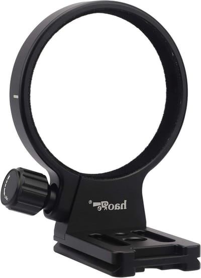 Lens Collar Tripod Mount Ring voor Nikon Z 24-200mm F4-6.3 VR Lens met Arca Type Quick Release, Stabiele Bevestiging en Duurzaam Ontwerp