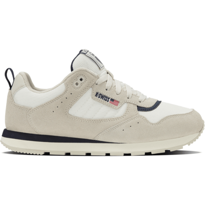 K-SWISS Tennisschoenen Vista Runner T Snow White/light Gray/naval Academy Mens 43