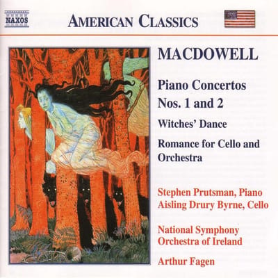 Stephen Prutsman - MacDowell: Piano Concertos Nos. 1 & 2 | Wiches (CD)
