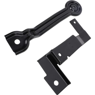 Bumperafdekking Bevestiging Rechts en Links 622446LA0A Sterke Structuur Metaal Vervanging Voor Sentra 2019   2021 black