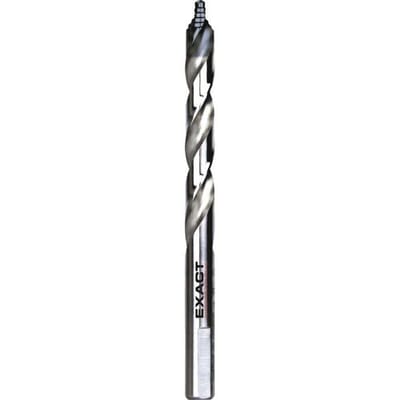 Exact 74430 TiAIN-punt Spiraalboor 3 mm TiAIN DIN 338 3 vlakken schacht 10 stuk(s)