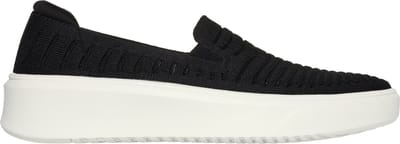 Skechers Court Break - Heat Breaker Dames Sneakers - Zwart