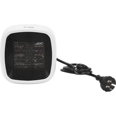 Chauffage d'extérieur portable haute puissance réglable fonctionnement silencieux petit poêle chauffant électrique pour camping camping-car CN blanc