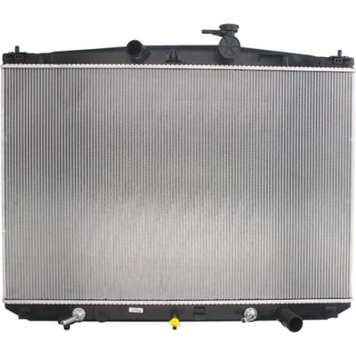 Radiator, motorkoeling NISSENS 606544