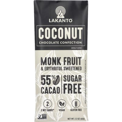 Lakanto, Kokos Chocolade Conditioner, 2,3 oz (65 g) white