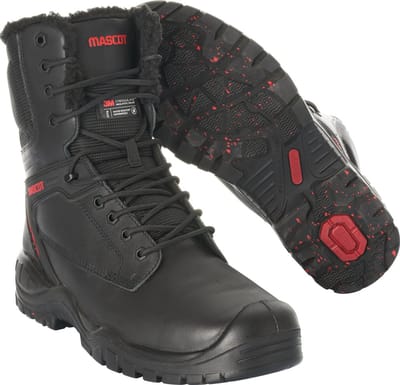 Mascot Footwear Industry Veiligheidsschoenen hoog F0462-902 - Zwart - 42