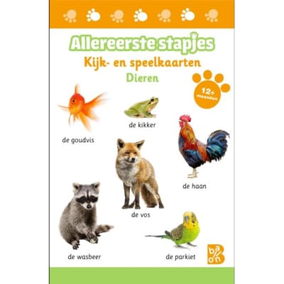 Kijk- En Speelkaarten Dieren