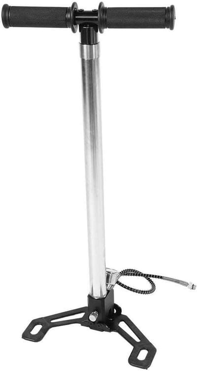 Hoge Druk Scuba Tank Pomp met 50 cm Verlengslang voor Duiken en Inflater Accessoire