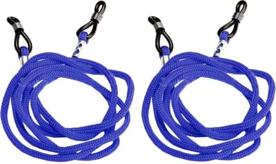 2x Brillenkoord | Zonnebril Touwtje | Blauw