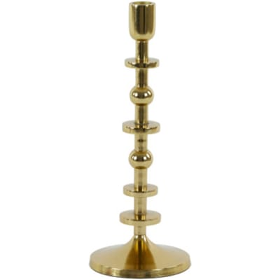 Light & Living Kandelaar Yaira - Metaal - Goud - 12x31x12 cm (BxHxD)