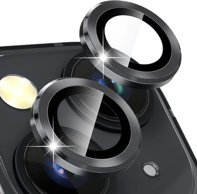Camera Lens Protector voor iPhone 14 en iPhone 14 Max, HD Tempered Glass, 9H Hardheid en Aluminium Behuizing voor Optimale Bescherming