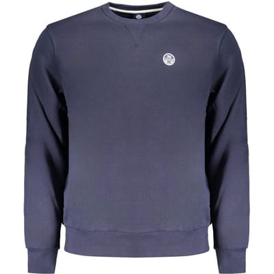 Ronde Hals Sweatshirt Klassieke Stijl