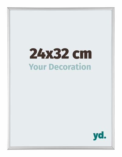 Your Decoration - Fotolijst 24x32 cm - Aluminium - Zilver Mat - Kent