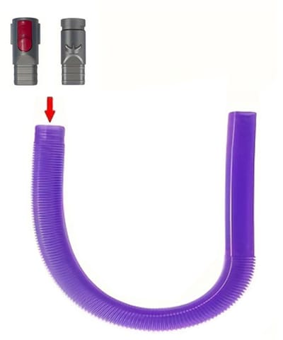 Geschikt voor dyson V6V7V8V10V11V12V15 stofzuigerslang, paars