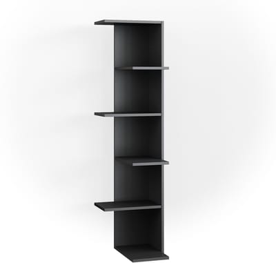Vicco Tera Hoekrek – 37 x 140.1 cm Antraciet