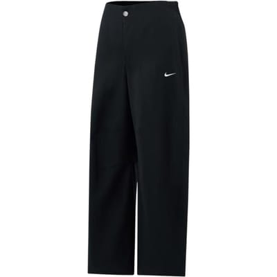 Nike Sportswear Effen Losvallende Cropped Casual Broek Dames onderstukken HV2087-010 XXL beige