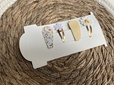 klikklak haarspeldjes Pippa 4cm - kinderknipjes - Babyhaarclipjes - Kinderhaaraccessoires - Haarspeldjes kinderen - Haaraccessoires meisjes - Haarspeldjes baby - Kinder haarspeldjes - Kinder haarclips - Haarspeldjes meisje - klik klak haarspeldjes