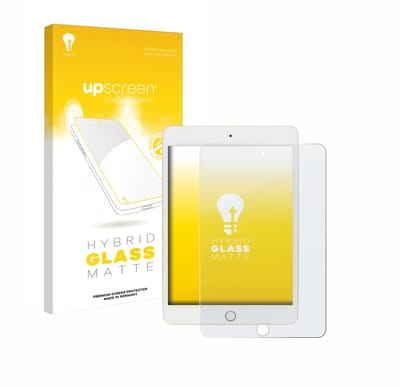upscreen - Screenprotector voor Apple iPad Mini 5 2019 (5. Gen.) - Folie Beschermfolie Beschermglas matte