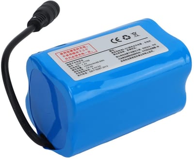 Allecto - Lithium Batterij voor RC Boten - 7.4V 12000mAh Oplaadbare Accu - Lichtgewicht en Krachtig - Perfect voor Modellenvliegtuigen - Lange Leve...