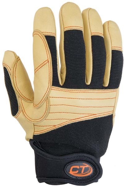 Climbing Technology Progrip Plus Handschoenen Geel,Zwart S Man