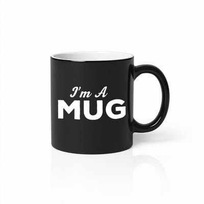Nevolis® | Koffiemok 330ml met Uniek Design | Ontwerp Jouw Eigen Mok | Handgemaakt Cadeau voor Koffieliefhebbers | Gepersonaliseerd op Aanvraag | Enkel of Grote Bestelling