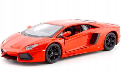 Maisto Lamborghini Aventador LP700-4 1:24 Oranje Modelauto