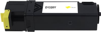 Dell 593-10260 - Toner Geel - 2000 pagina's - Huismerk Compatible - Geschikt voor Dell Color Laser Printer 1320 Dell Color Laser Printer 1320C Dell Color Laser Printer 1320CN - D1320Y alternatief - Dell toner