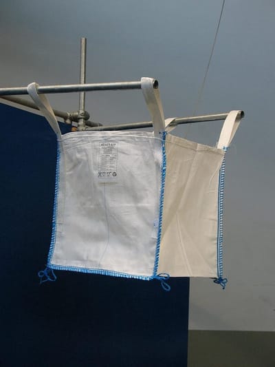 Grote Multisac FIBC - 60 x 60 x 60 cm, tot 500 kg - Open Mond en Vlakke Bodem