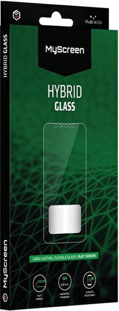 MyScreen Protector HybridGLASS Serie - Hybride Glas Samsung Bescherming - Niezrównana Wytrzymałość - Precieze Pasvorm