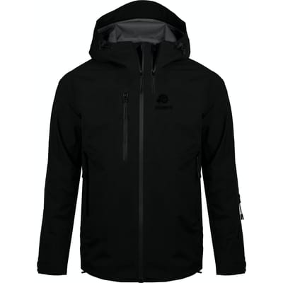 Heren 3-Laags Hardshell Wandeljack Zwart