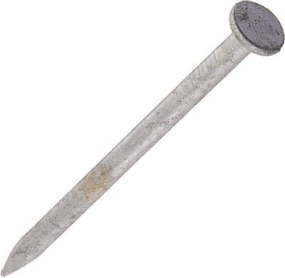 Gegalvaniseerde Spijkers - Bouwspijkers - Houtverbinding - Roestbestendig - 5 cm 6D - Zilverkleurig