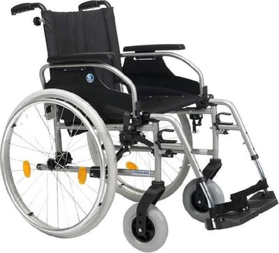 Opvouwbare Rolstoel Vermeiren D100 Zitbreedte 46 cm