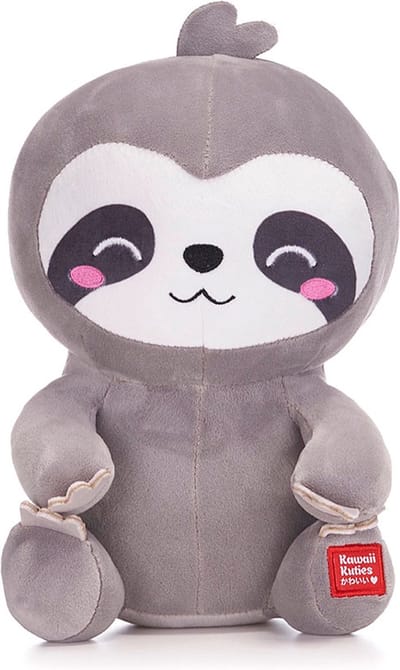 Kawaii Kuties knuffel Panda - Zittend en zacht - 25 cm
