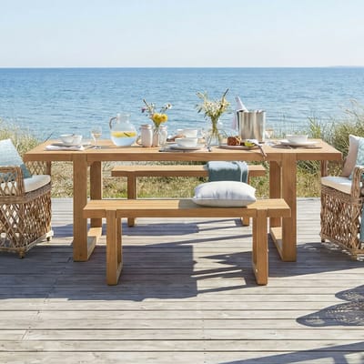 LOBERON Tafel Halinor bruin