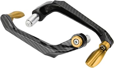 Motorfiets Stuur Protector - Stuurbeschermer Universeel - Motor Beschermen - Hoge Corrosieweerstand - 7/8 Inch - Goud