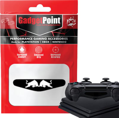 Gadgetpoint - Controller Stickers voor PS4, PlayStation 4 - Performance Gaming Skin - Bescherming Accessoires - Stieren
