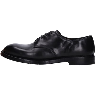 Premiata Lage schoenen zwart