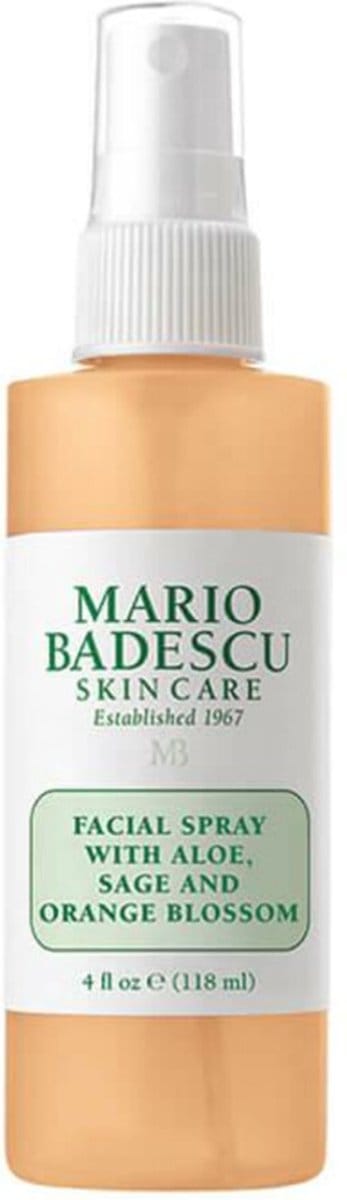 Mario Badescu Facial Spray With Aloe Sage & Orange Blossom 118ml