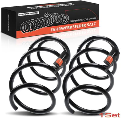 Frankberg 2x Veer Vooras voor Fiat 500 C 312 1.2L 1.4L Bj vanaf 2009