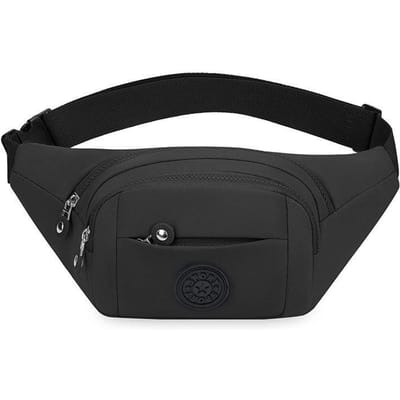 Nouveau Sac à Main pour Dames Impression Colorée Grande Capacité Décontracté Bandoulière Sac de Poitrine Portable Sac pour Téléphone Mobile Portefeuille de Caissier black