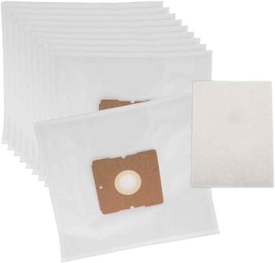 Kleanburg Stofzuigerzakken geschikt voor Koenic KVC 3221 – Microfiber – 10 stuks incl. filter