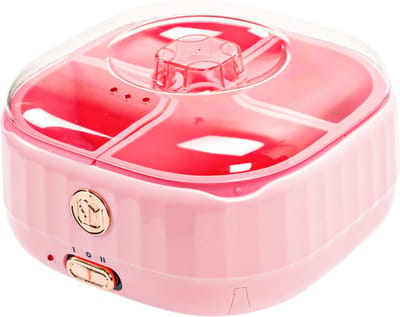 Wax apparaat PRO - 100W - Licht roze - wax apparaat - Ontharingswax - Heater - Body wax