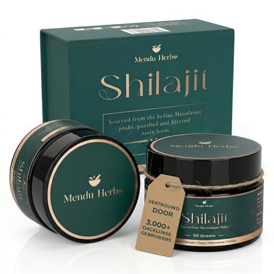 Shilajit 100% Pure 30g Set van 2 Labgetest Himalaya Resin - Tot wel 76% fulvinezuur