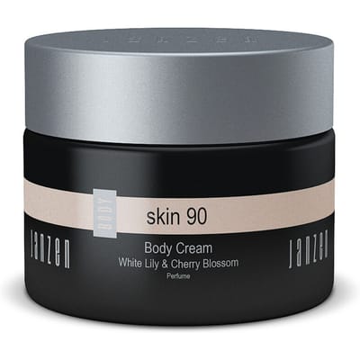 Janzen Skin 90 Body Cream Crème White Lily & Cherry Blossom