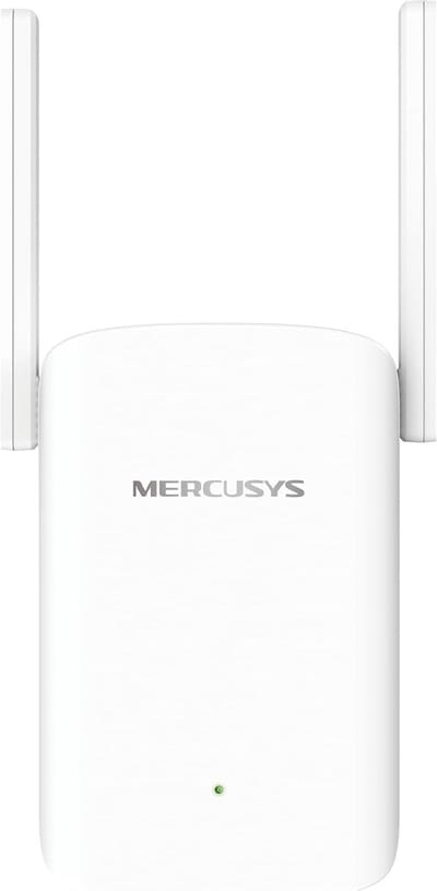 SnelShoppen - WiFi Repeater 6 AX1500Mbps, Krachtige WLAN-Range Extender met Gigabit Ethernet, 2 Externe Antennes, WPA3-PSK voor Thuisgebruik, Versterk